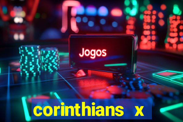 corinthians x palmeiras futemax